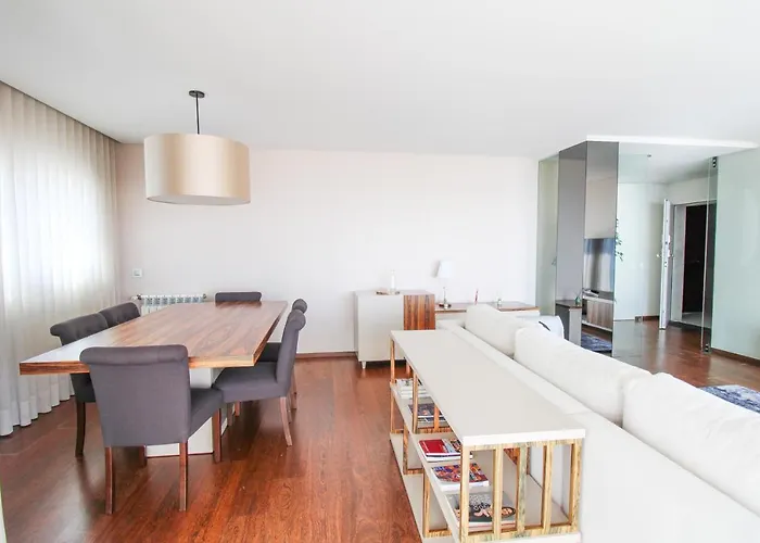 Daire Ocean View Luxury Vila Nova de Gaia